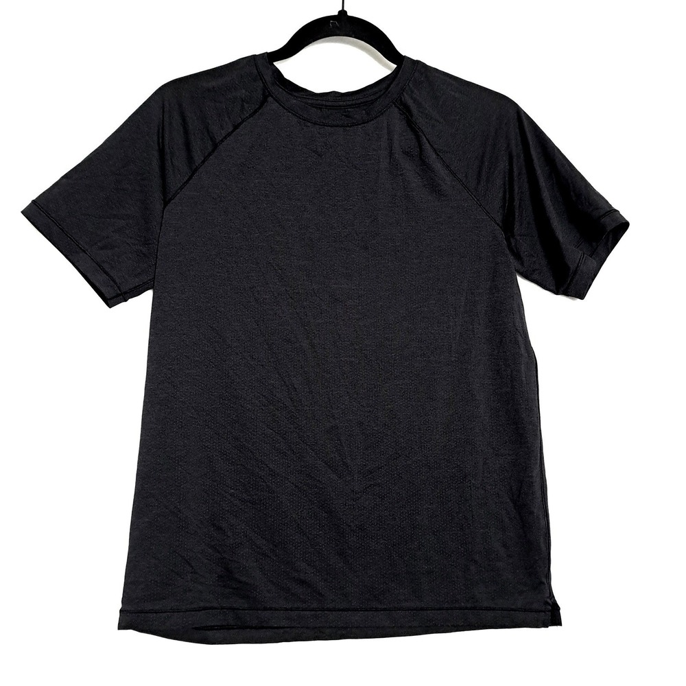 Old Navy Active Performance Tee Womens Medium‎ Black Raglan Short Sleeve Gym Top